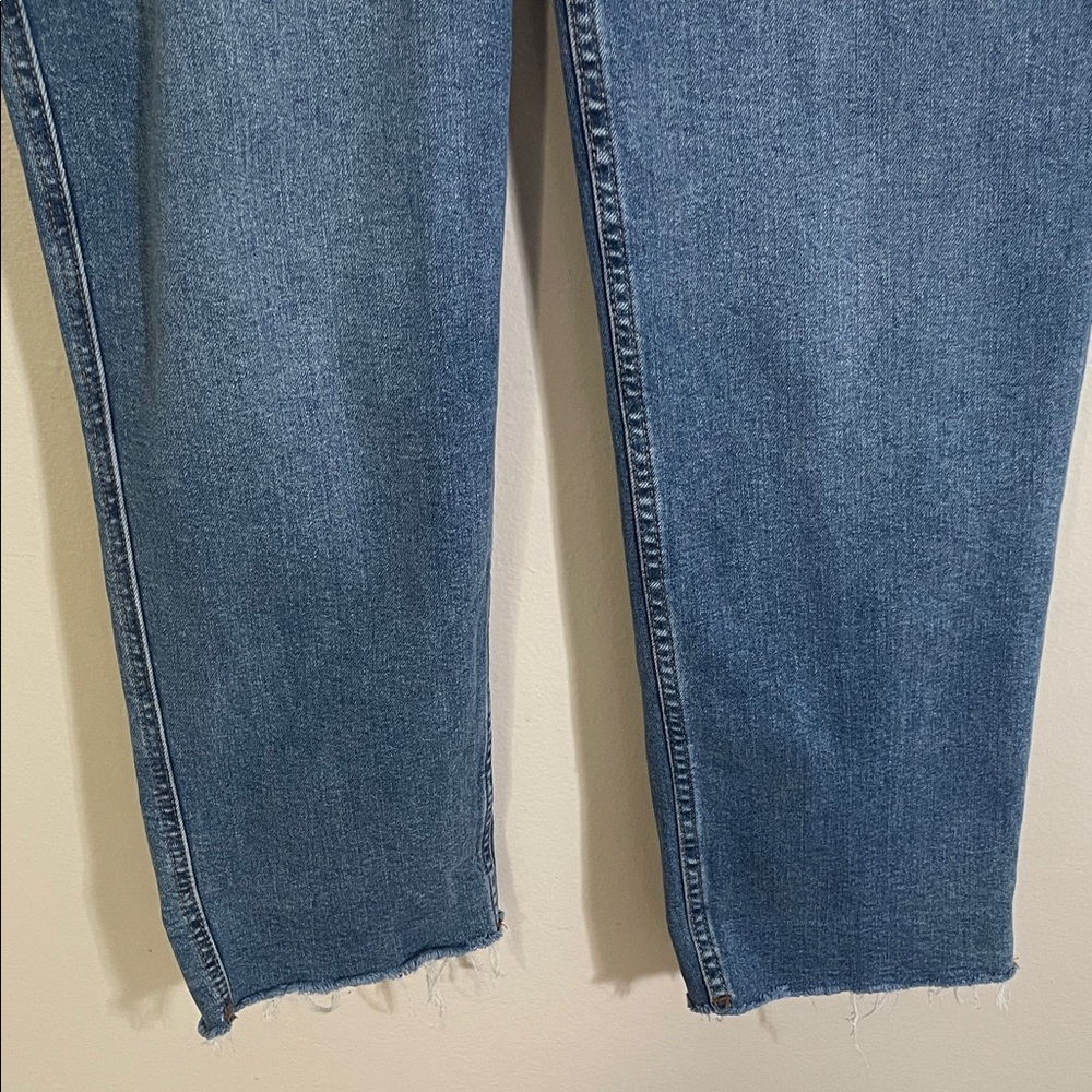 EUC Free People Blue Ankle Jeans - Picture 3 of 6
